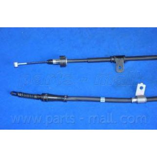 Трос ручного тормоза фото