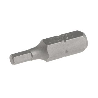 Вставка 1/4"DR 6-гранная 3x25мм S2 JTC фото