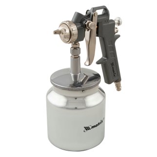 Краскопульт MATRIX с нжним бачком 0,75л (сопла D-1.2,1.5, 1.8мм) фото 2