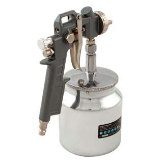 Краскопульт MATRIX с нжним бачком 0,75л (сопла D-1.2,1.5, 1.8мм) фото 3