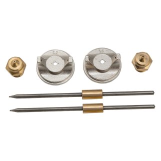 Краскопульт MATRIX с нжним бачком 0,75л (сопла D-1.2,1.5, 1.8мм) фото 7