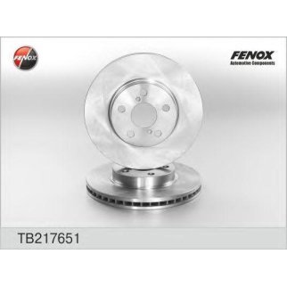 Диск тормозной Fenox TB217651 фото