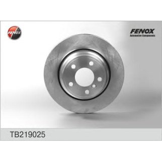Диск тормозной задний Fenox TB219025 фото