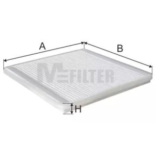 K980_фильтр салона! Toyota Yaris 1.0i/1.3 16V/1.4D-4D 99-05 фото