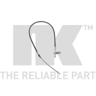 903320_трос ручного тормоза! л.+п.MB W201/W124 all 83> фото