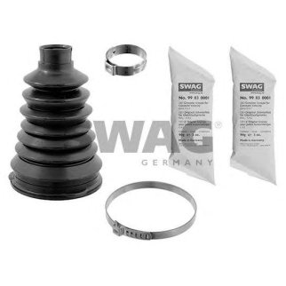 Пыльник наруж ШРУСа (к-кт) SWAG 60 91 0355 фото