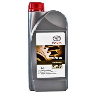 OETOY-0888581592_масло трансмиссионное (1L) EU! синтетика Toyota API GL-5 фото