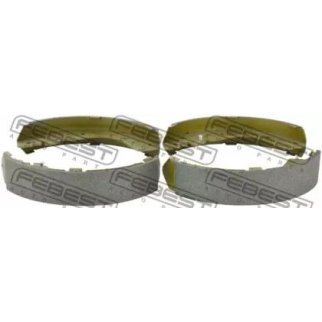 Колодки тормозные задние (барабанные) фото