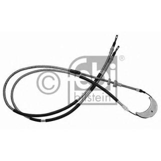 Трос стояночного тормоза зад прав/лев фото