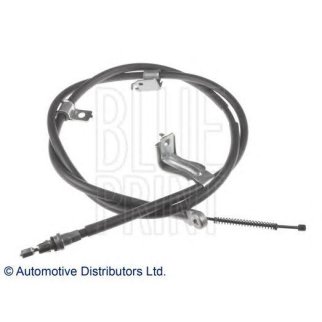 Трос ручного тормоза фото