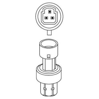 Датчик кондиционера NRF 38943 фото