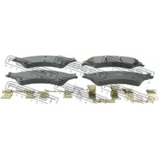 Колодки тормозные передние к-кт FEBEST 2101-RNGF фото