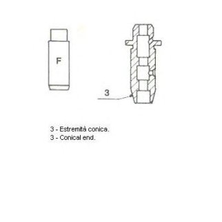 Втулка клапана ГРМ направляющая фото