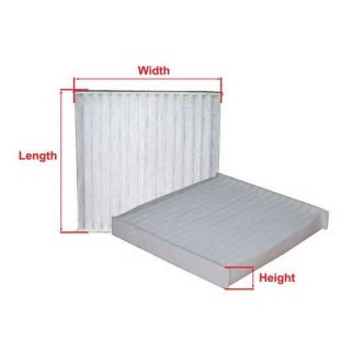 Фильтр салона SAKURA CA16130 фото