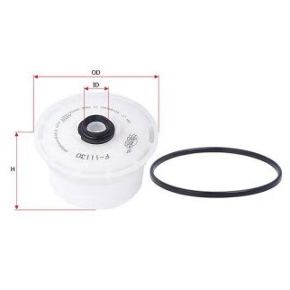 Фильтр топливный SAKURA F11130 фото