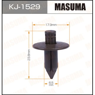 KJ-1529_клипса! Nissan Caravan 86-95 фото