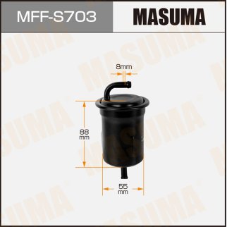 Фильтр топливный Masuma MFF-S703 фото
