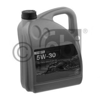 Масло моторное FEBI Longlife 5W-30 синтетическое 5 л 32943 фото