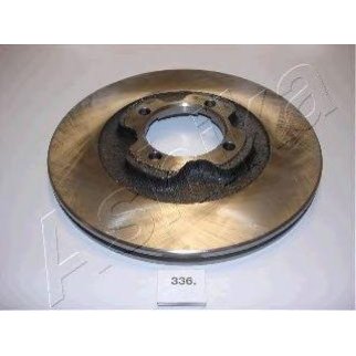 Диск тормозной передний вентилируемый ashika 60-03-336 фото