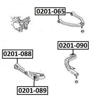 САЙЛЕНТБЛОК ПЕРЕДНЕГО РЫЧАГА ВНУТРЕНИЙ фото