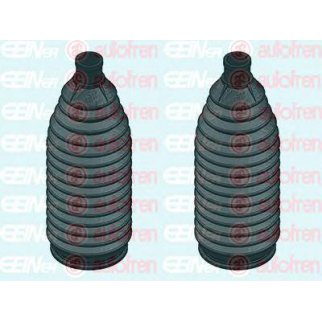 Комплект пыльников рул. рейки 2 шт toyota rav4 06> фото