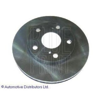 Диск тормозной TOYOTA CAMRY (V10/V20) 2.2 91-01/PICNIC 96-01 передний D 255мм. фото