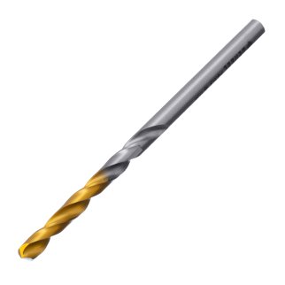 Сверло спиральное по металлу 4 x 75мм, Р6М5, Golden Tip // Denzel фото