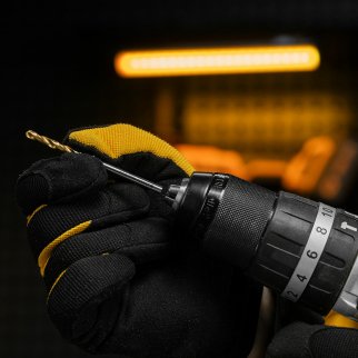 Сверло спиральное по металлу 4 x 75мм, Р6М5, Golden Tip // Denzel фото 7