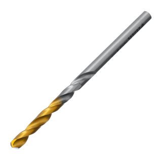 Сверло спиральное по металлу 4 x 75мм, Р6М5, Golden Tip // Denzel фото