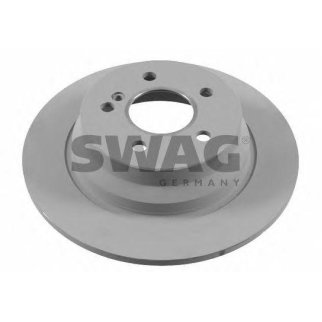 Диск тормозной SWAG 10 92 2160 фото