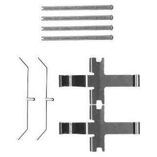 К-кт установочный передних колодок TEXTAR 82516500 фото