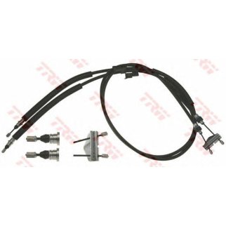 Трос стояночного тормоза TRW GCH514 фото
