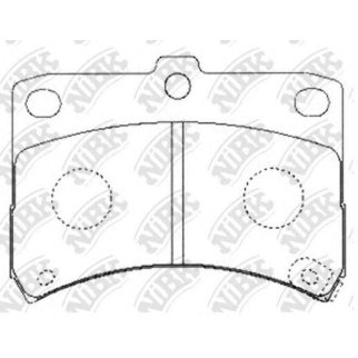 Колодки тормозные передние для Daihatsu фото