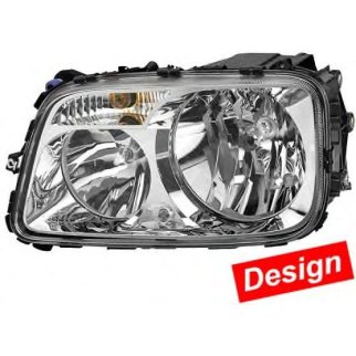 Фара правая Hella 1EH 009 513-041 фото