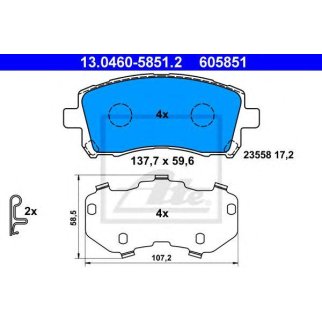 Колодки тормозные дисковые фото
