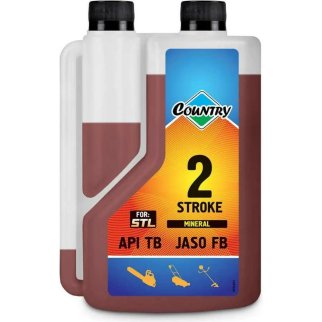 Масло моторное Country Country ST-507 2Т STIHL минеральное 1 л 55324 фото