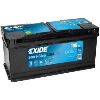 Аккумуляторная батарея EXIDE EK1050 фото
