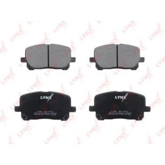 Колодки тормозные передние к-кт LYNXauto BD7531 фото
