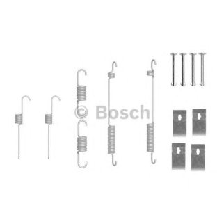 К-кт установочный задних колодок BOSCH 1 987 475 310 фото