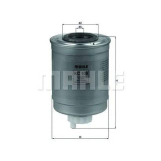 Фильтр топливный KNECHT KC 109 фото