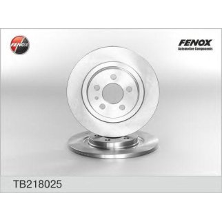 TB218025_диск тормозной задний! Citroen C8, Peugeot 807 2.0-2.2HDi 02> фото