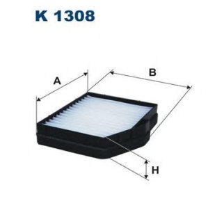 Фильтр салона FILTRON K 1308 фото
