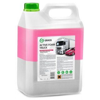 Шампунь автомобильный для бесконт.мойки Active Truck 6кг GraSS фото