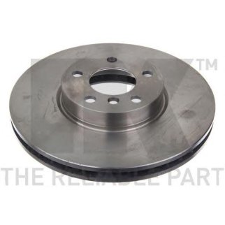 Диск тормозной передний вентилируемый NK 201588 фото