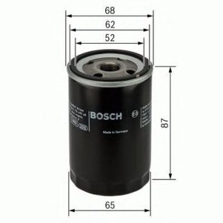 Фильтр масляный BOSCH 0 986 452 060 фото
