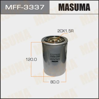 Фильтр топливный Masuma MFF-3337 фото