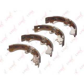Колодки барабанные к-кт LYNXauto BS-7502 фото