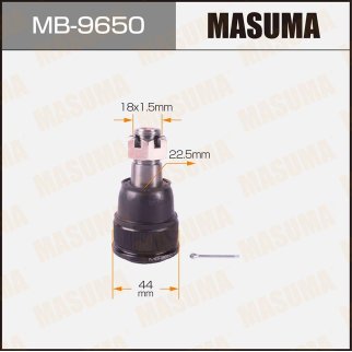 Опора шаровая Masuma MB-9650 фото