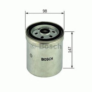 Фильтр топливный BOSCH F 026 402 151 фото