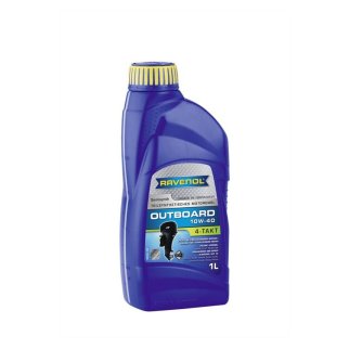 Масло моторное Ravenol Outboardoel 4T 10W-40 1 л 4014835729117 фото